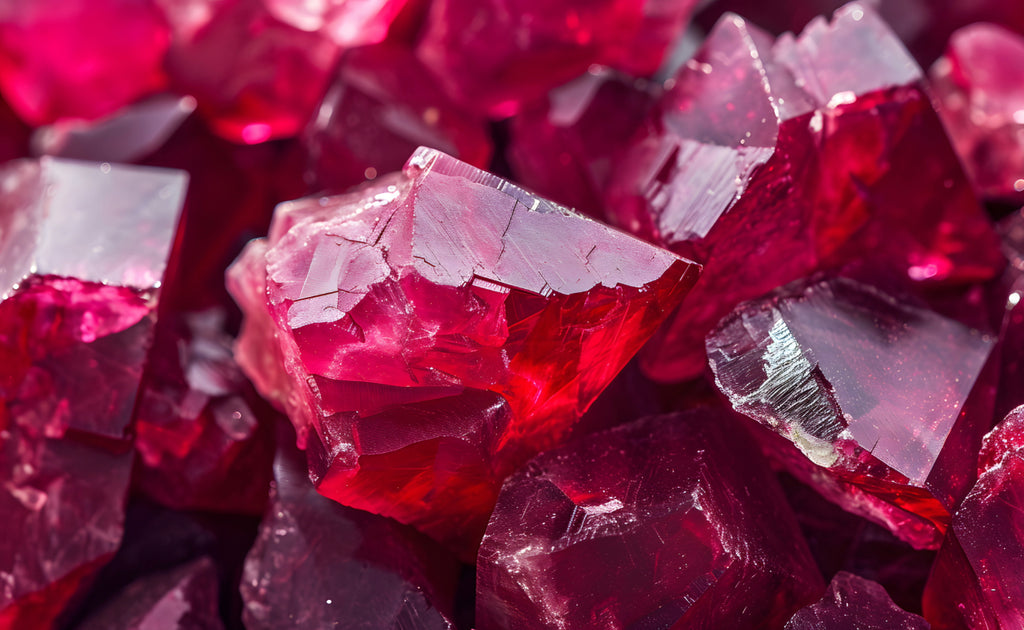 Uncut Rubies