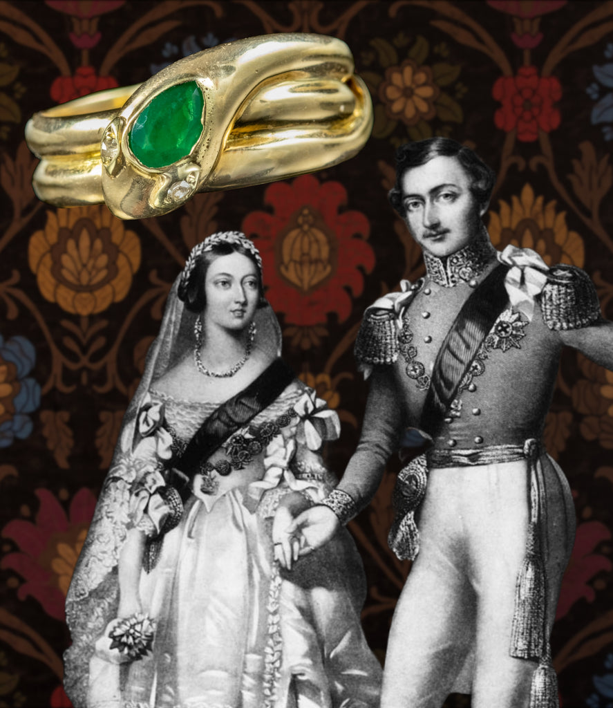 Queen-Victoria-Emerald-Ring