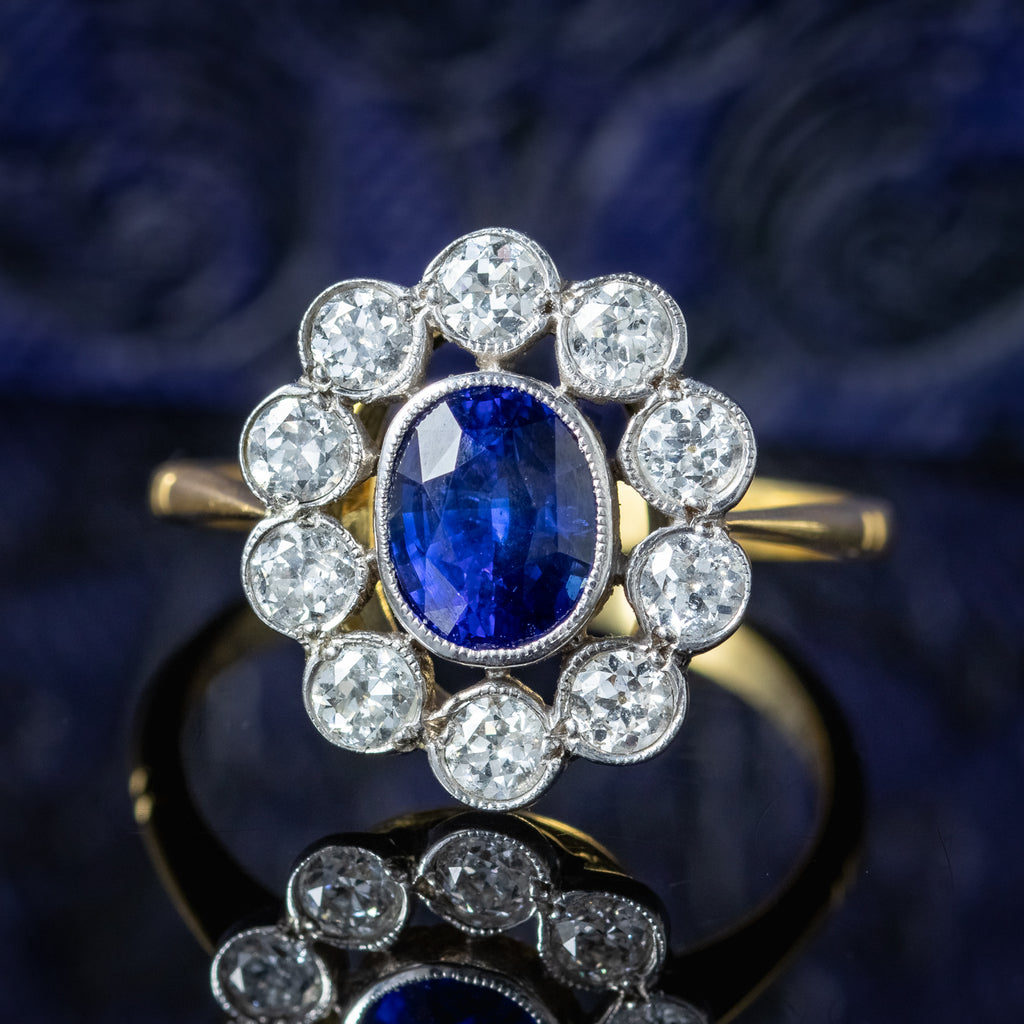 Sapphire-Diamond-Cluster-Ring