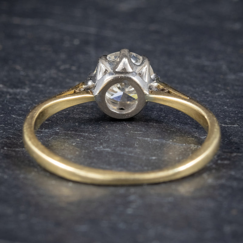 vintage solitaire ring