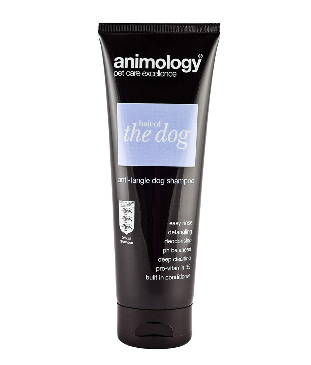 Animology Hair Of The Dog Anti-Tangle Detangle Dog Shampoo 250Ml Pet Cat