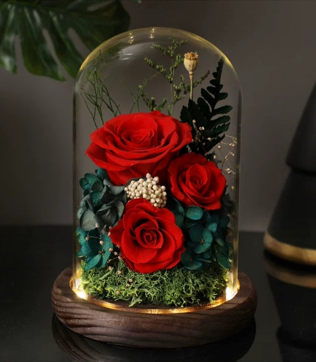 preserved flowers