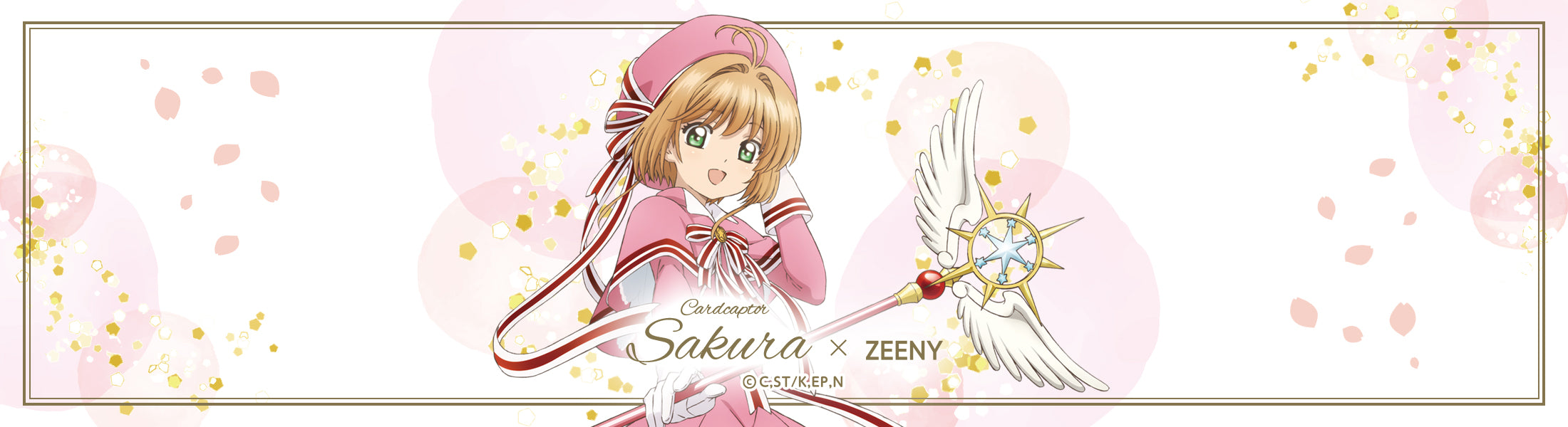 カードキャプターさくら クリアカード編】コラボレーションモデル – Zeeny