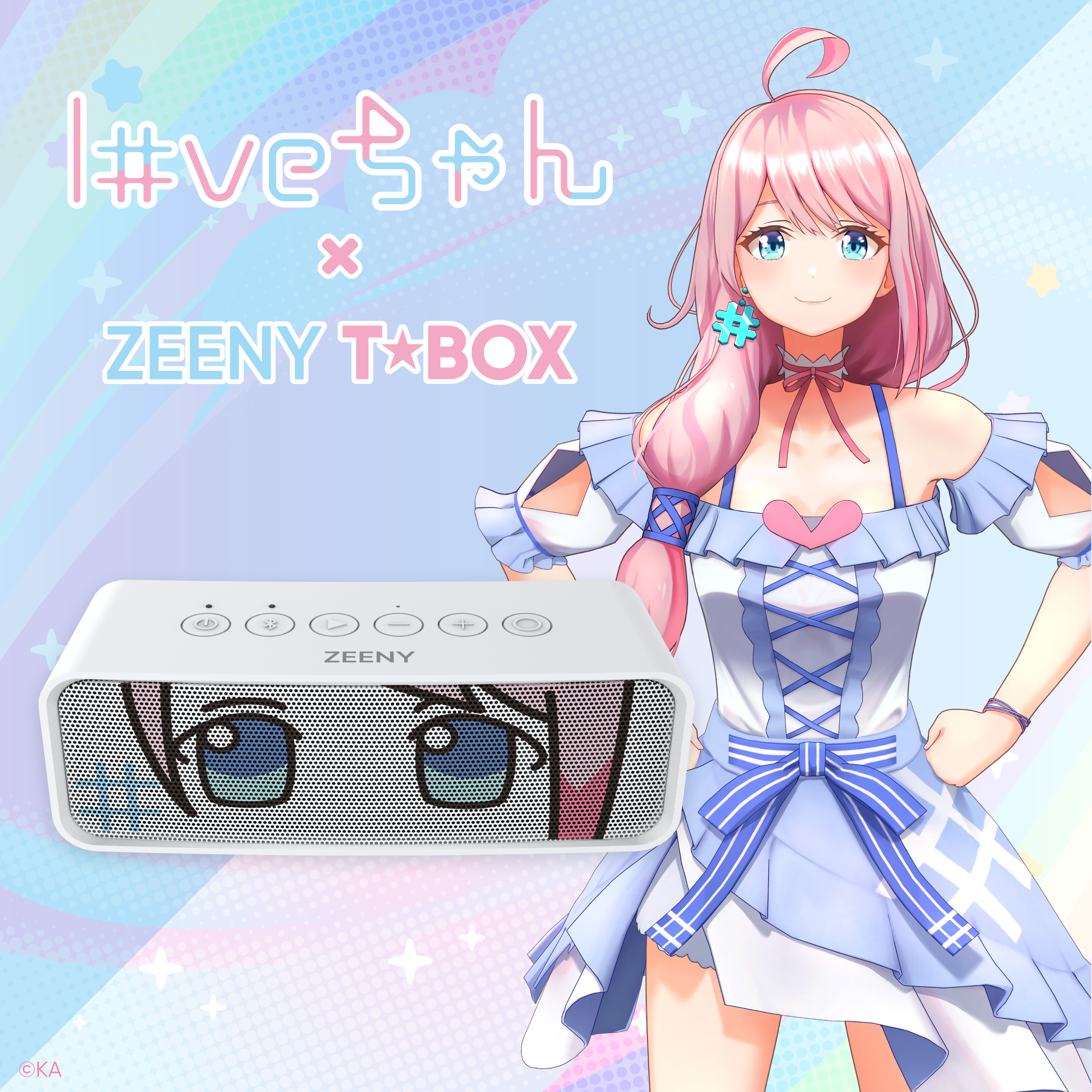 ZEENY × loveちゃん コラボレーションモデル – Zeeny