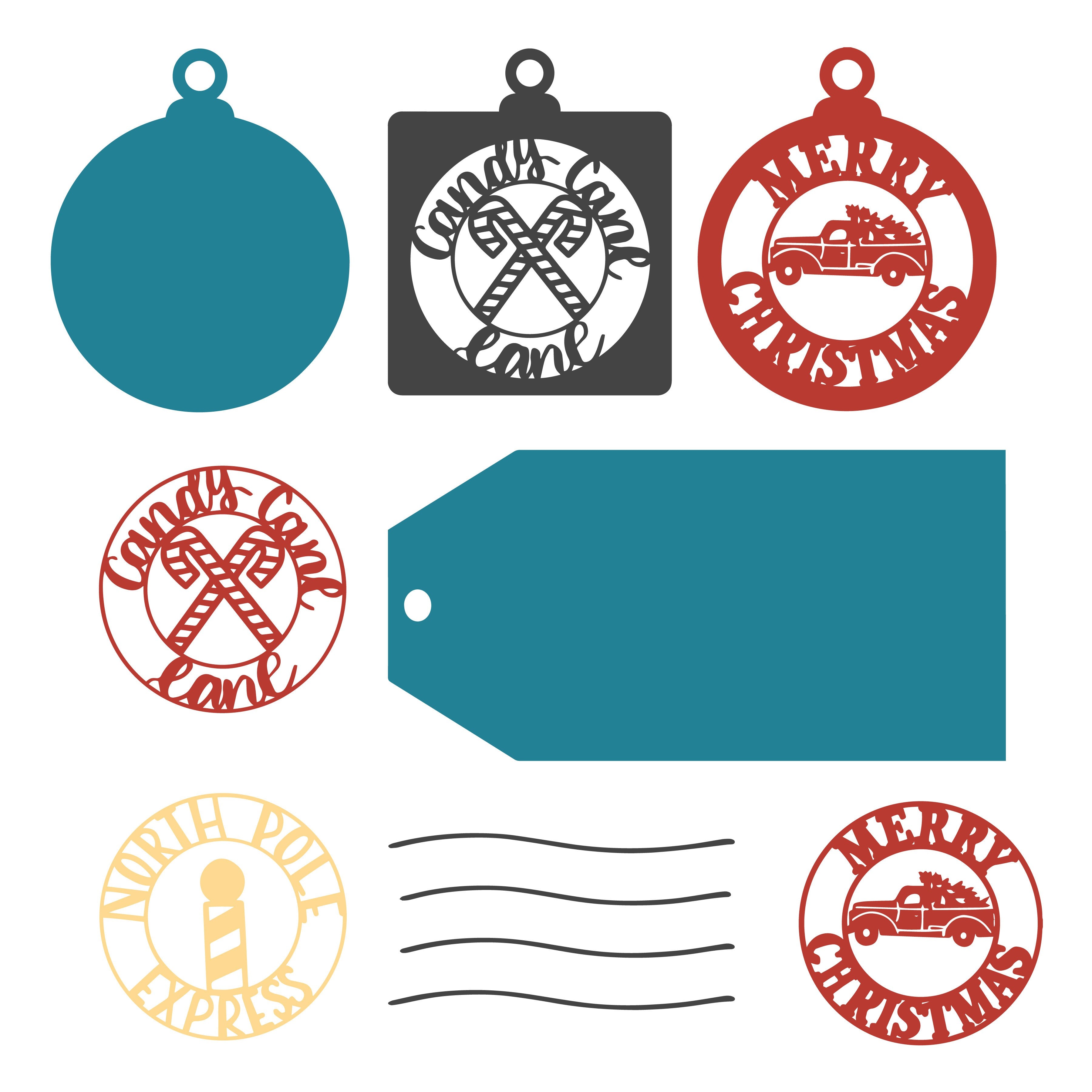 Christmas Svg Files