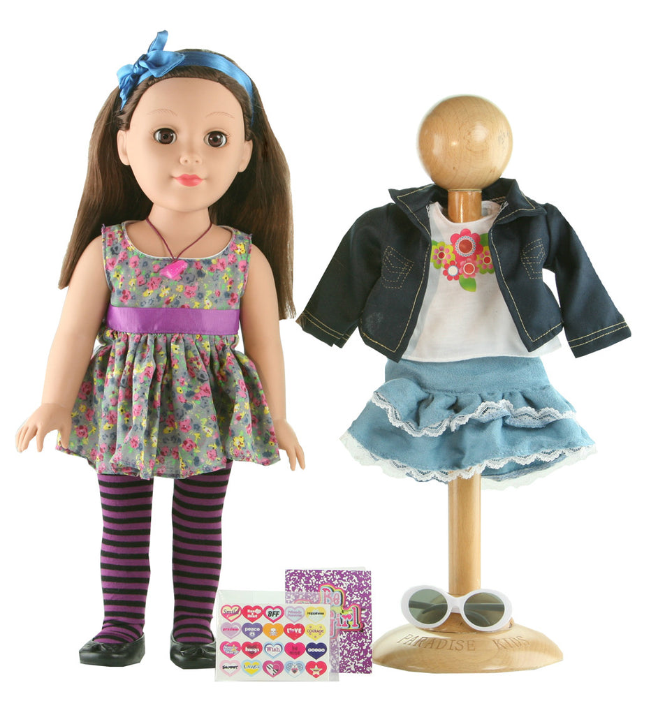 paradise kids doll