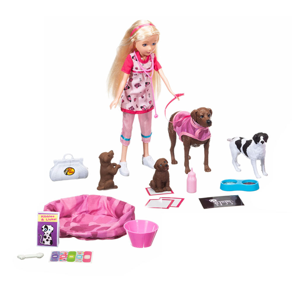 doll vet set