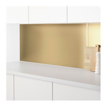 Brass Splashback