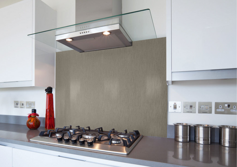 Stainless Steel Splashback