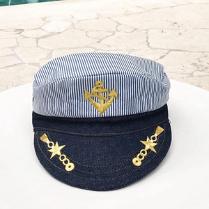 Sailor Captain Men's Costume Hat