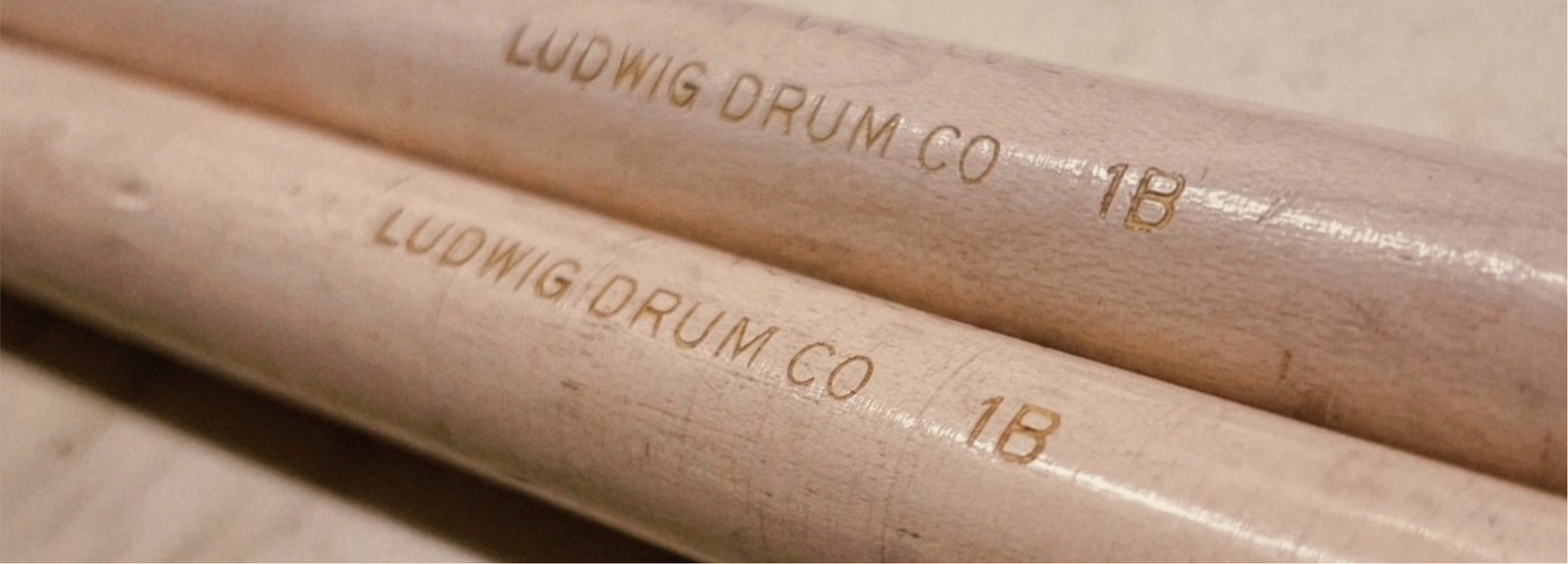 Drum sticks at Badges Drum Shop Cincinnati Ohio