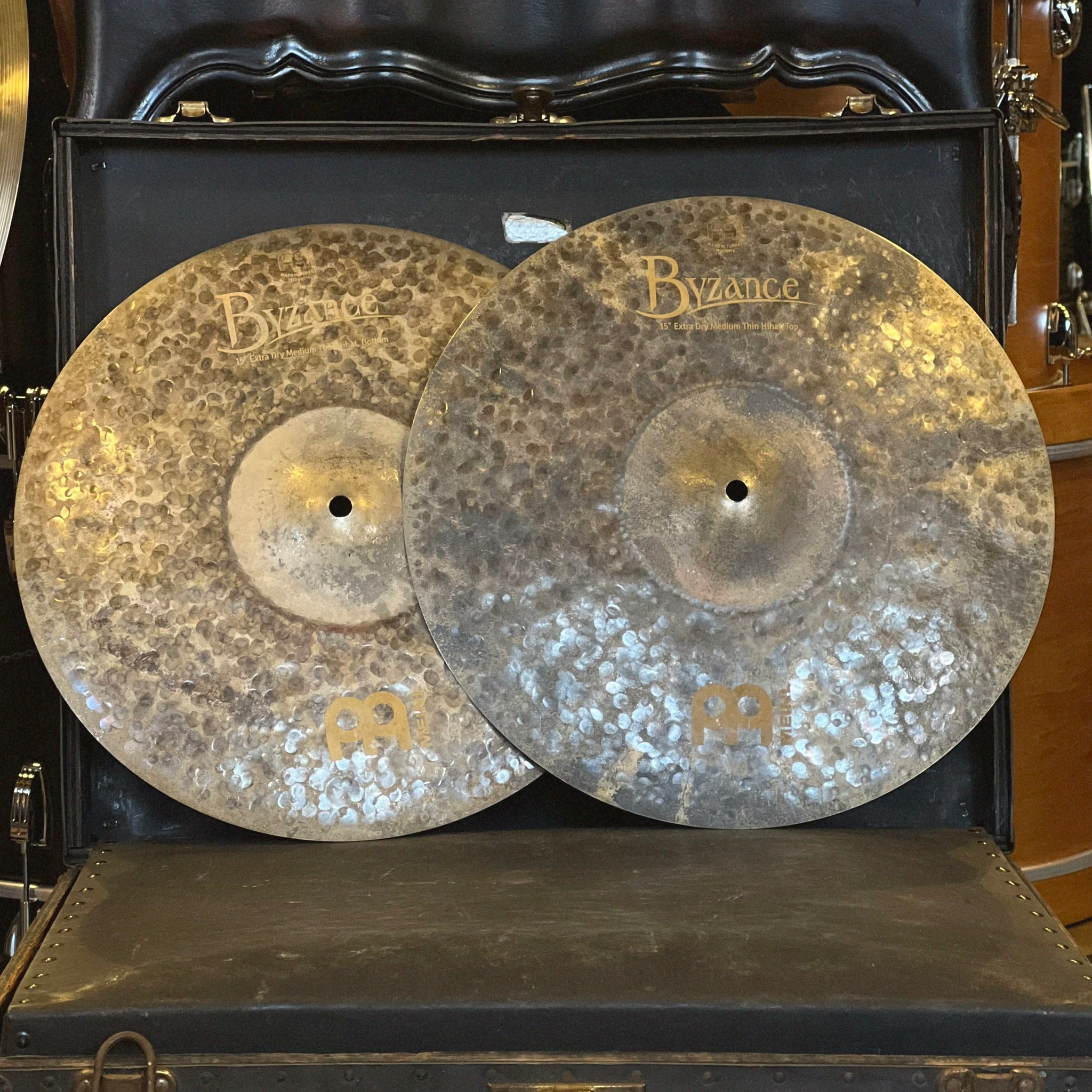 ハイハットシンバル MEINL マイネル Byzance Extra Dry Series ドラム