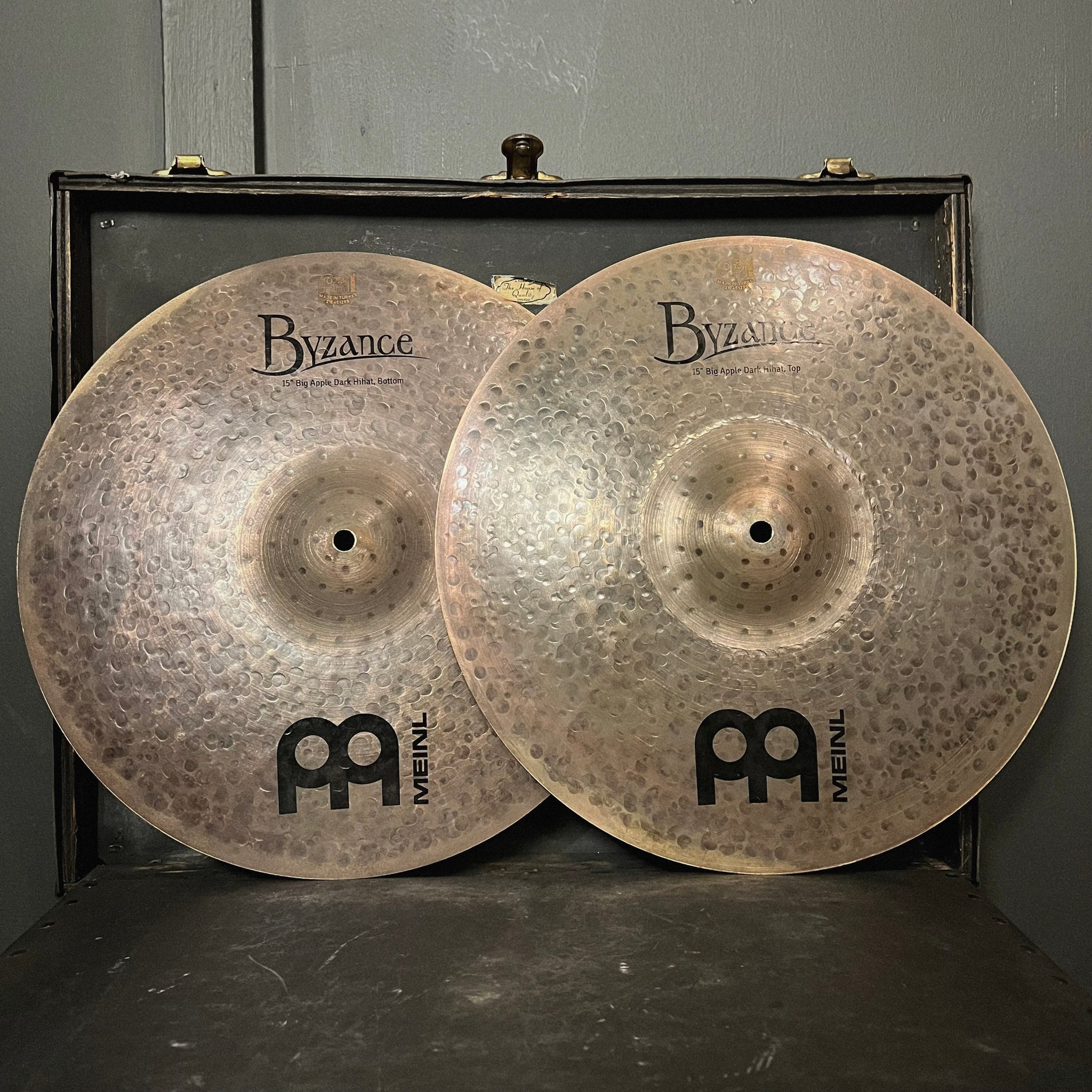 Meinl Byzance Heavy Hihat 14” Bottom - 通販 - solarenergysas.com.ar