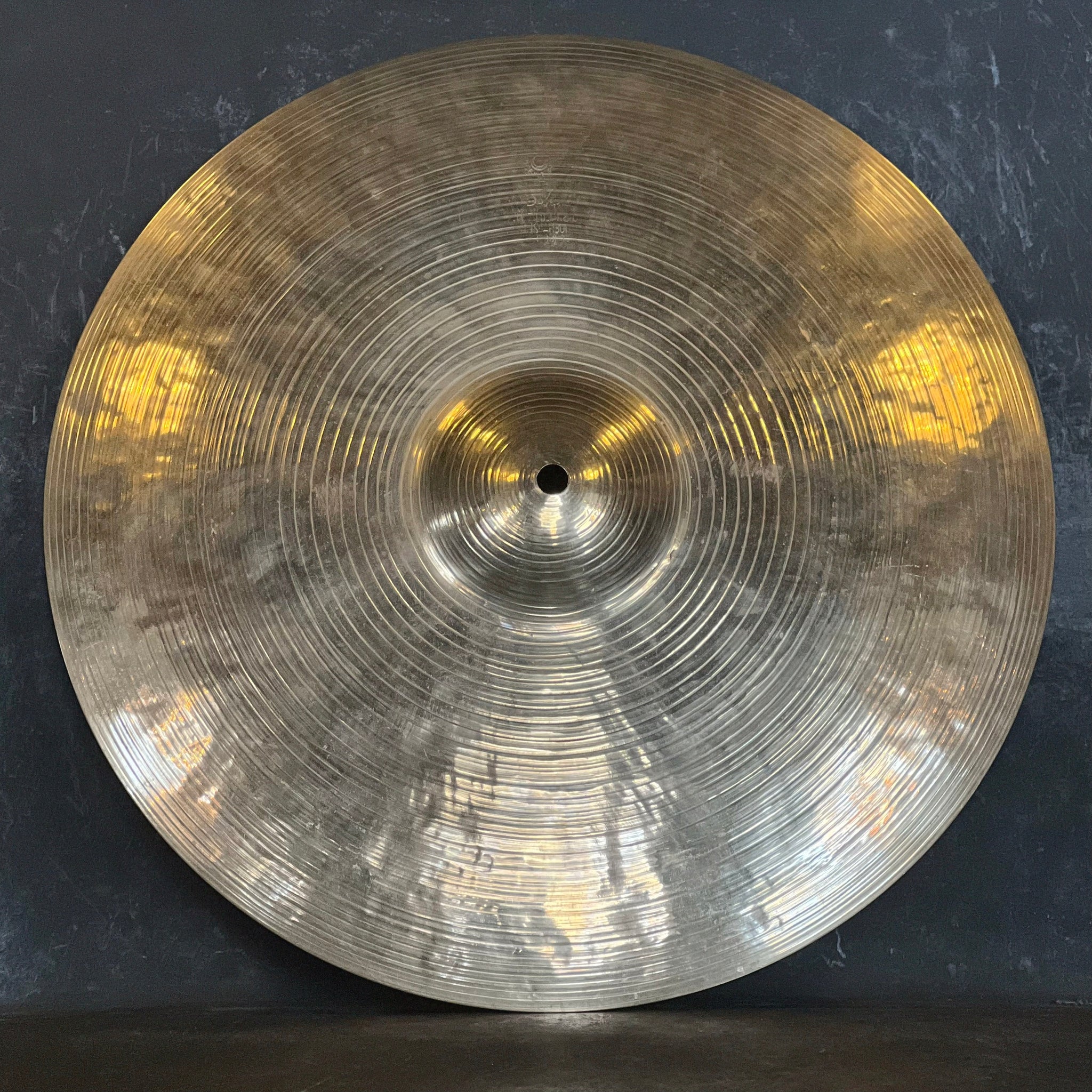 限​定​販​売​】 A 1950 VINTAGE Zildjian ビンテージ Hi-Hat 15インチ