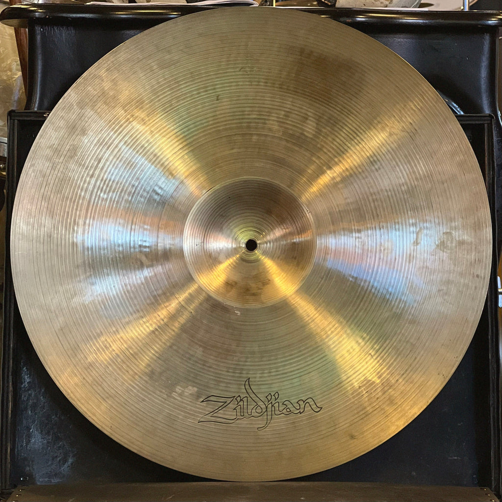 VINTAGE 1980's A. Zildjian 22