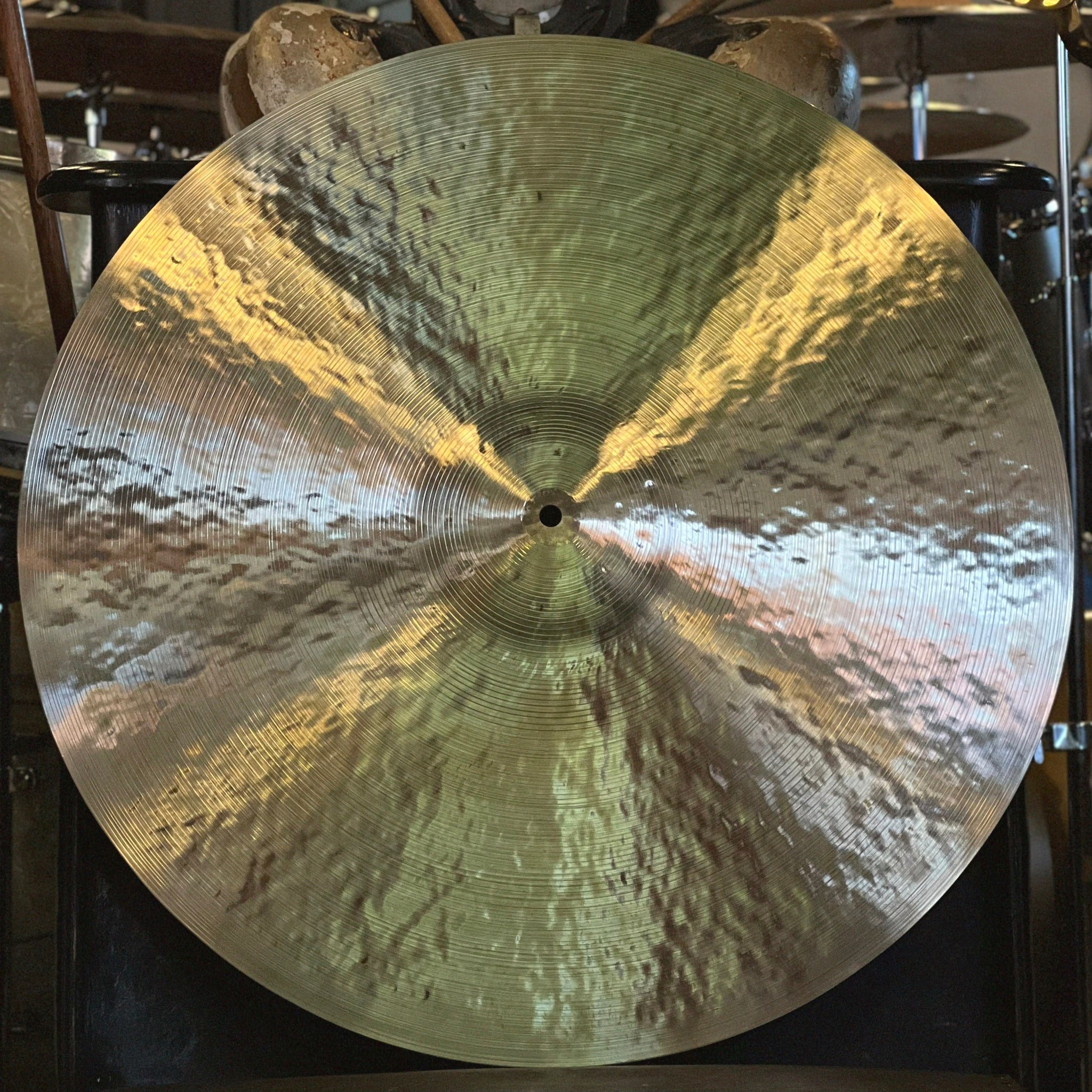 drum cymbal light