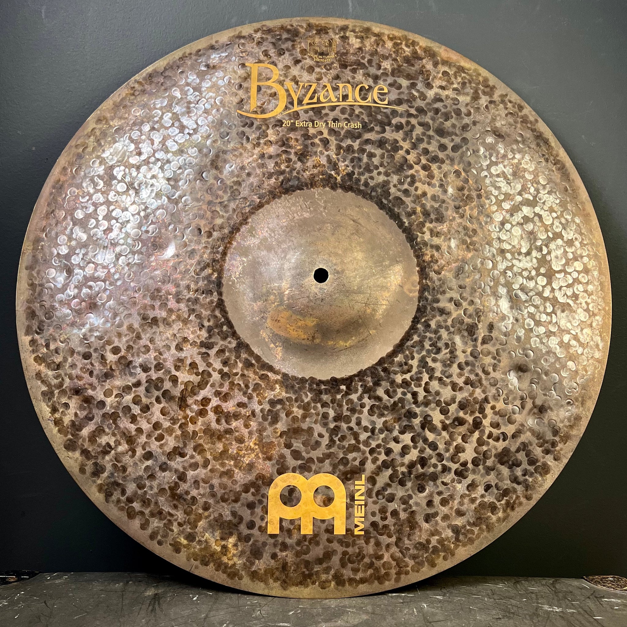 肌触りがいい Meinl マイネル Byzance Traditional シリーズ