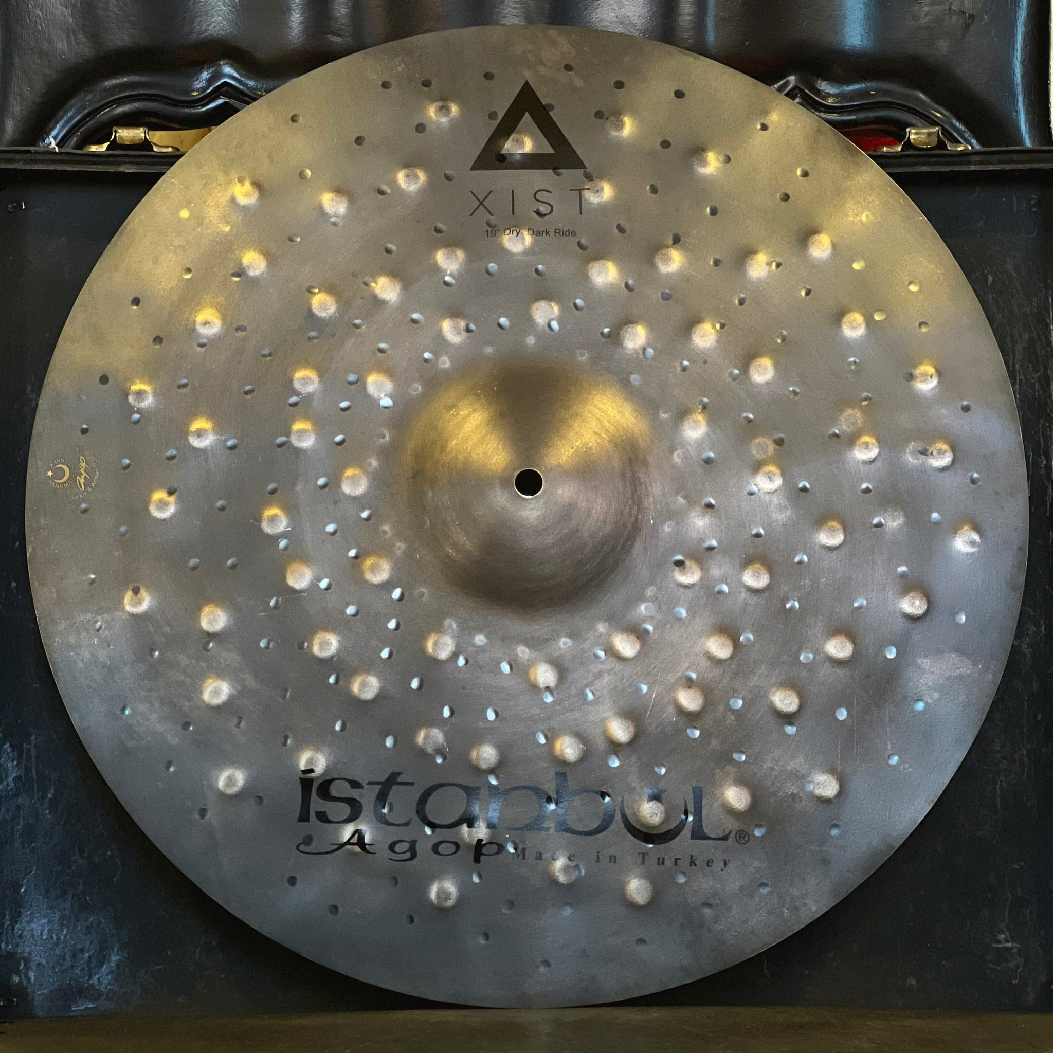 オールノット Istanbul agop Xist dark dry 19インチライド - 通販