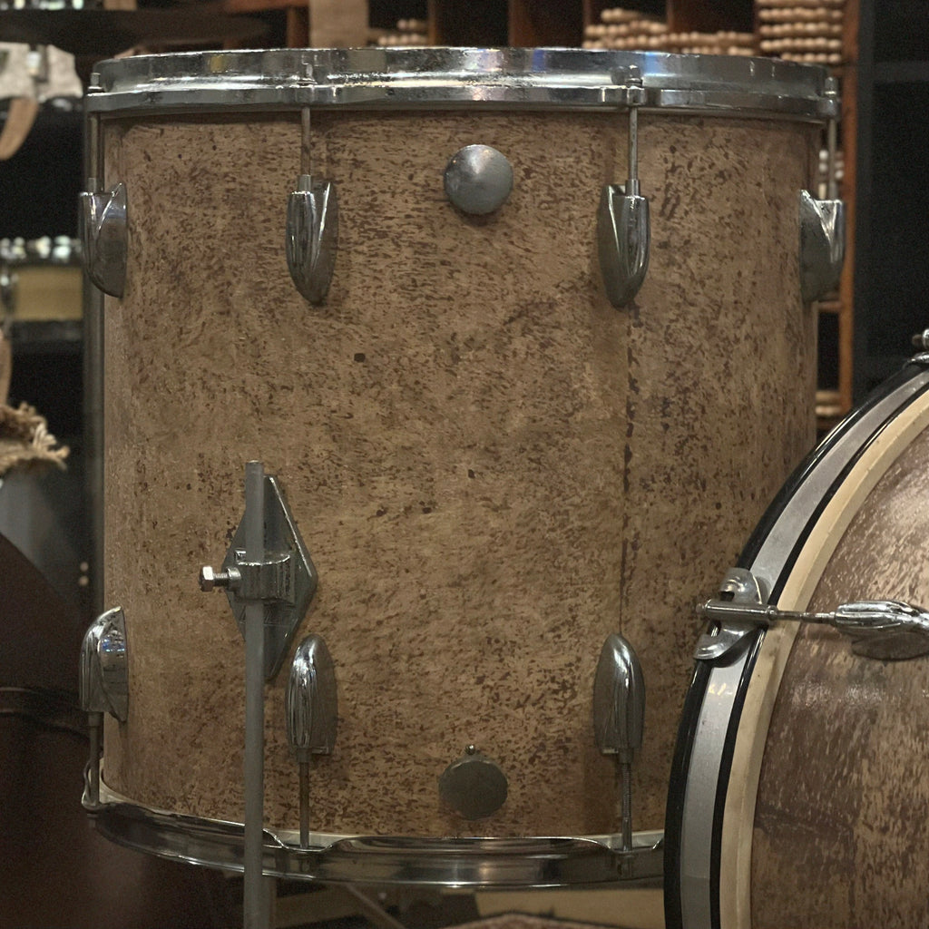 ドラムグレッチ 4153 Round Badge 1956-61年 6ply 14x6 - alriyadauni.com