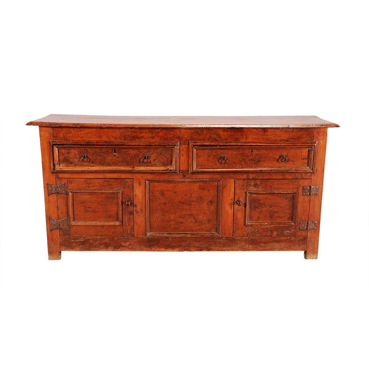 Early Yew Wood Dresser Jayne Thompson Antiques Inc