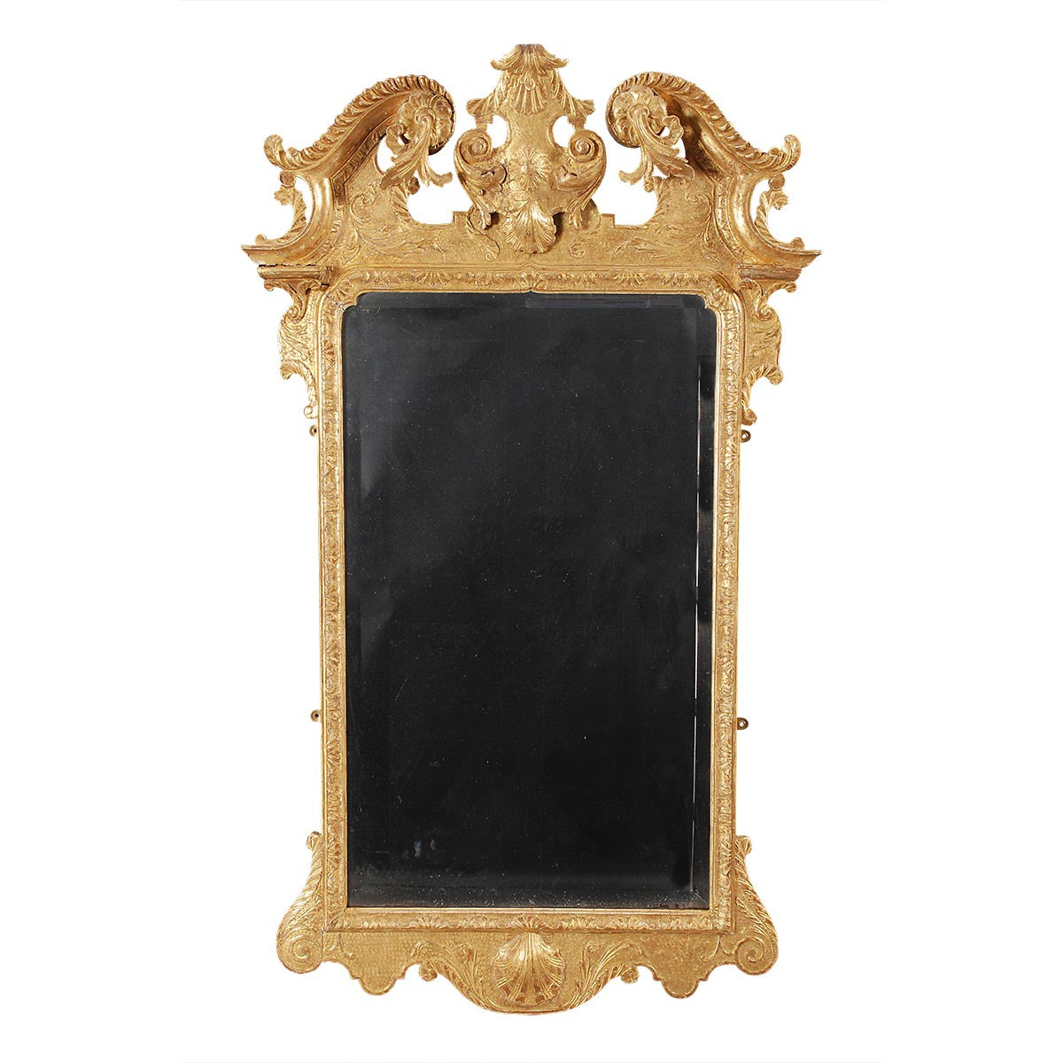 gilded mirror