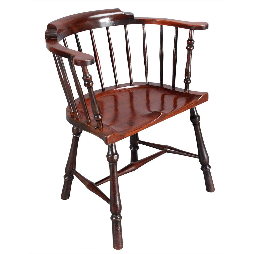 mahogany windsor chair