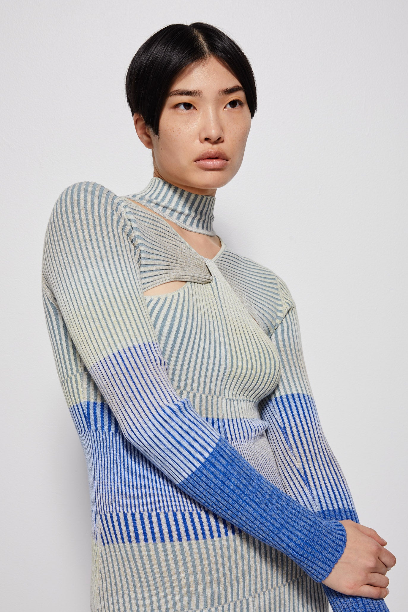 Kazuki Space Dye Dress | Jonathan Simkhai