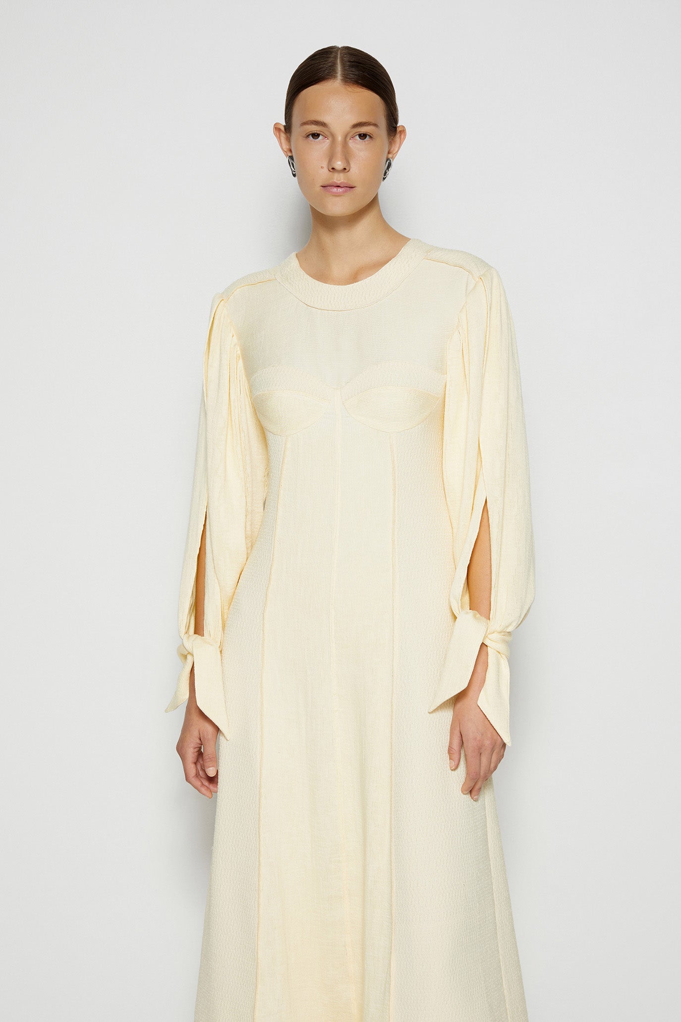 Cailee Textured Midi Dress | Jonathan Simkhai