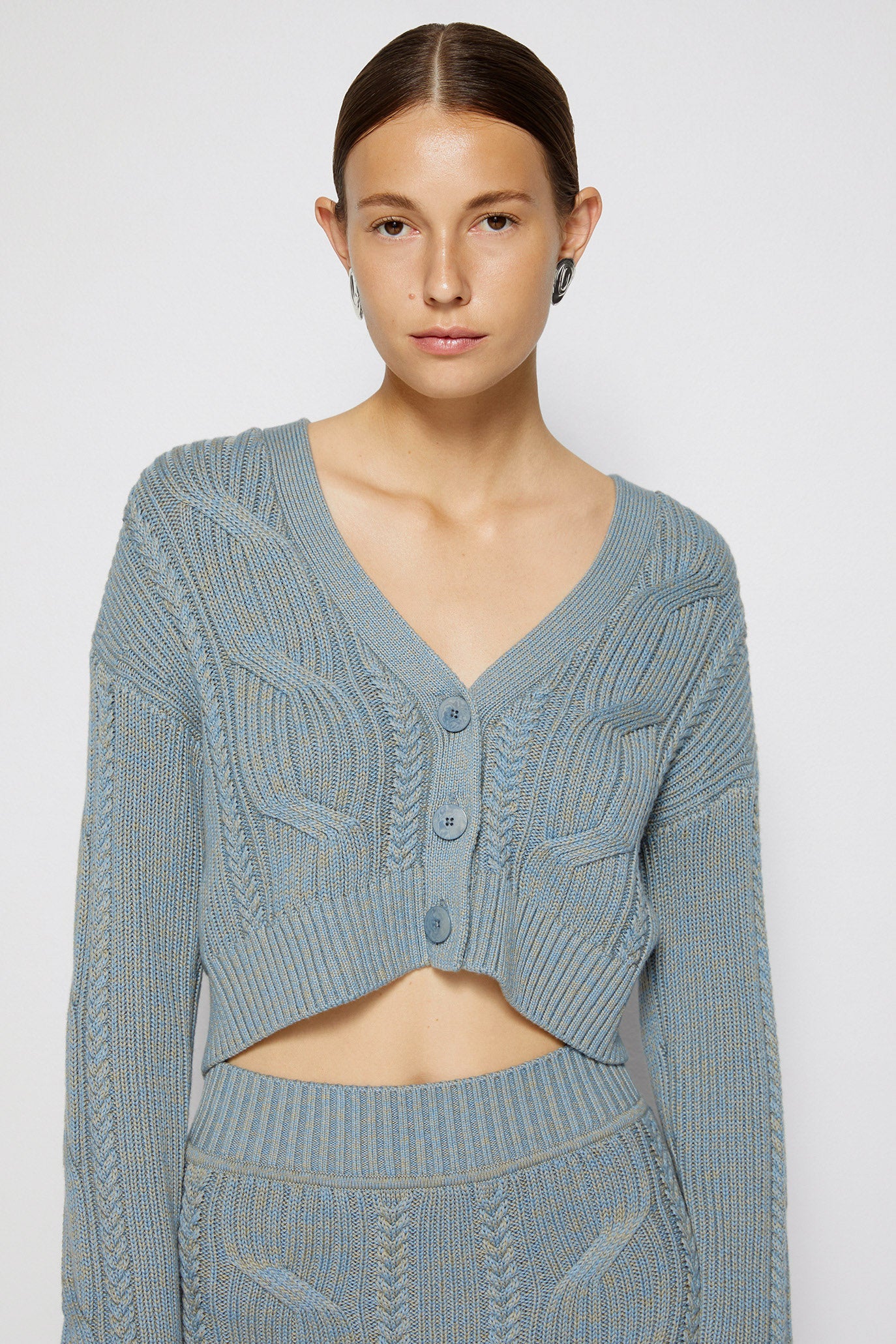 Natalia Cable Knit Midi Dress | Jonathan Simkhai