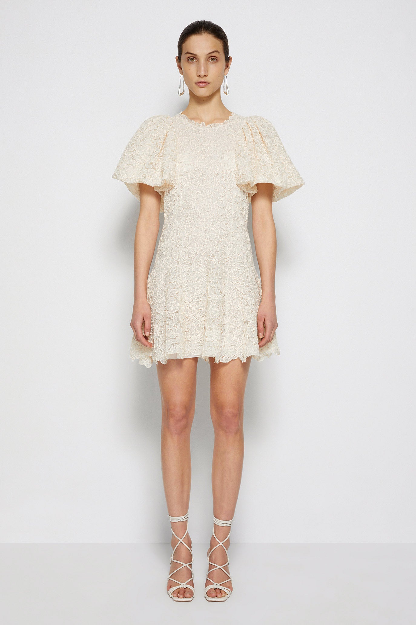 Gigi Lace Mini Dress | Jonathan Simkhai