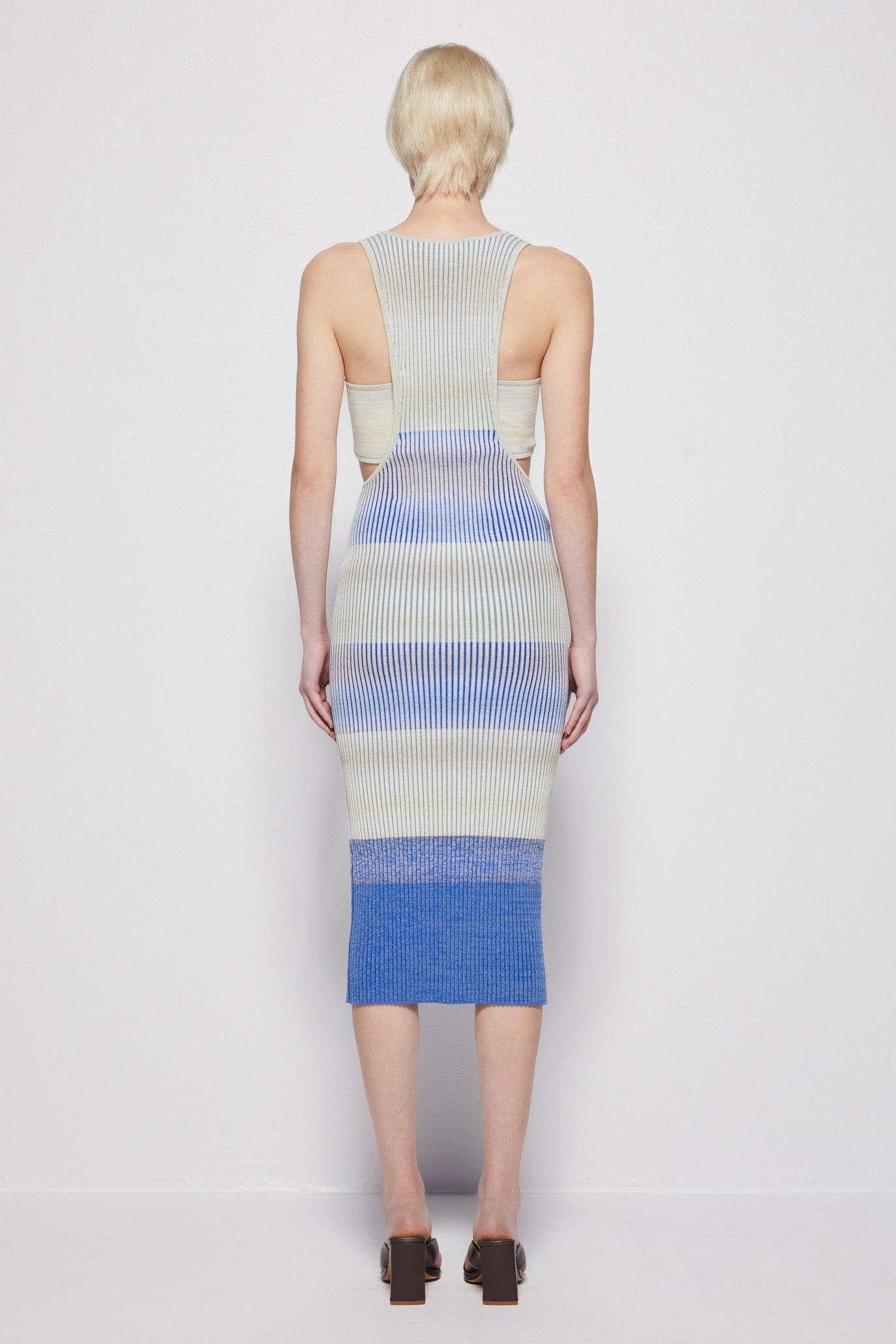 Colleen Space Dye Dress | Jonathan Simkhai