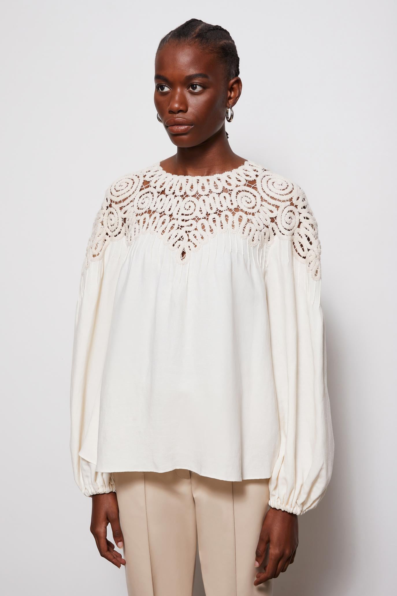 Maribel Embroidery Top | Jonathan Simkhai