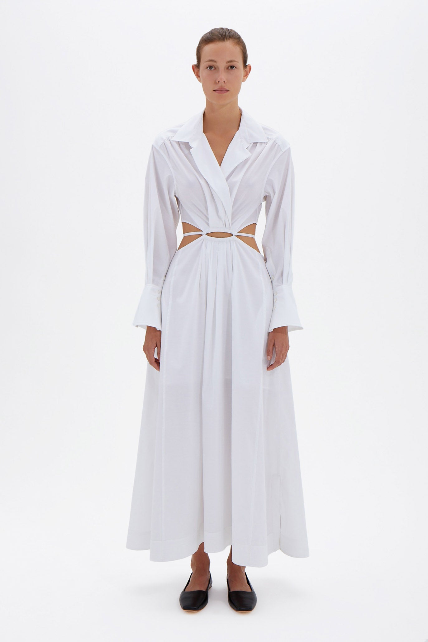 Alex Shirt Dress | Jonathan Simkhai