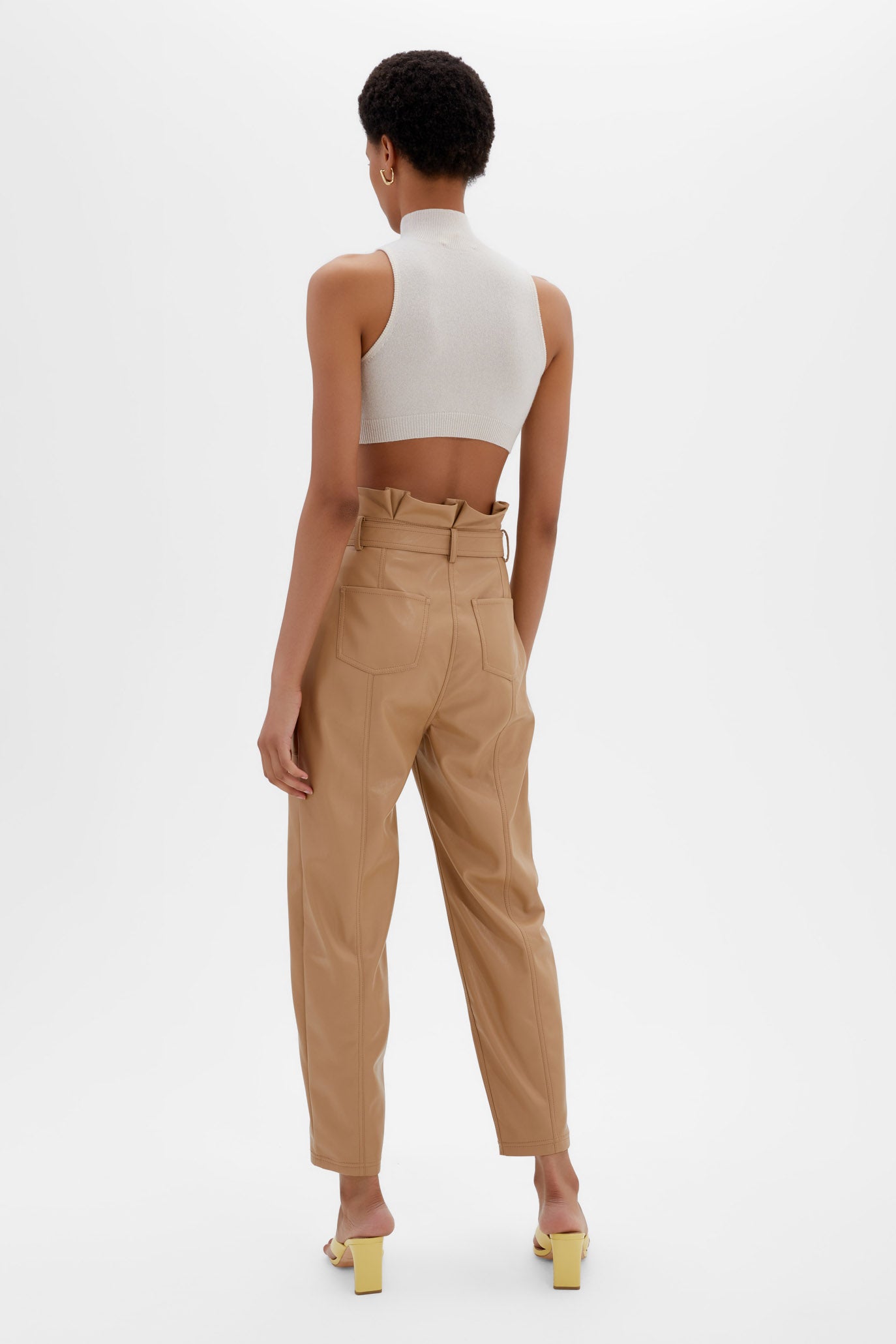 Harlee Loungewear Crop Top