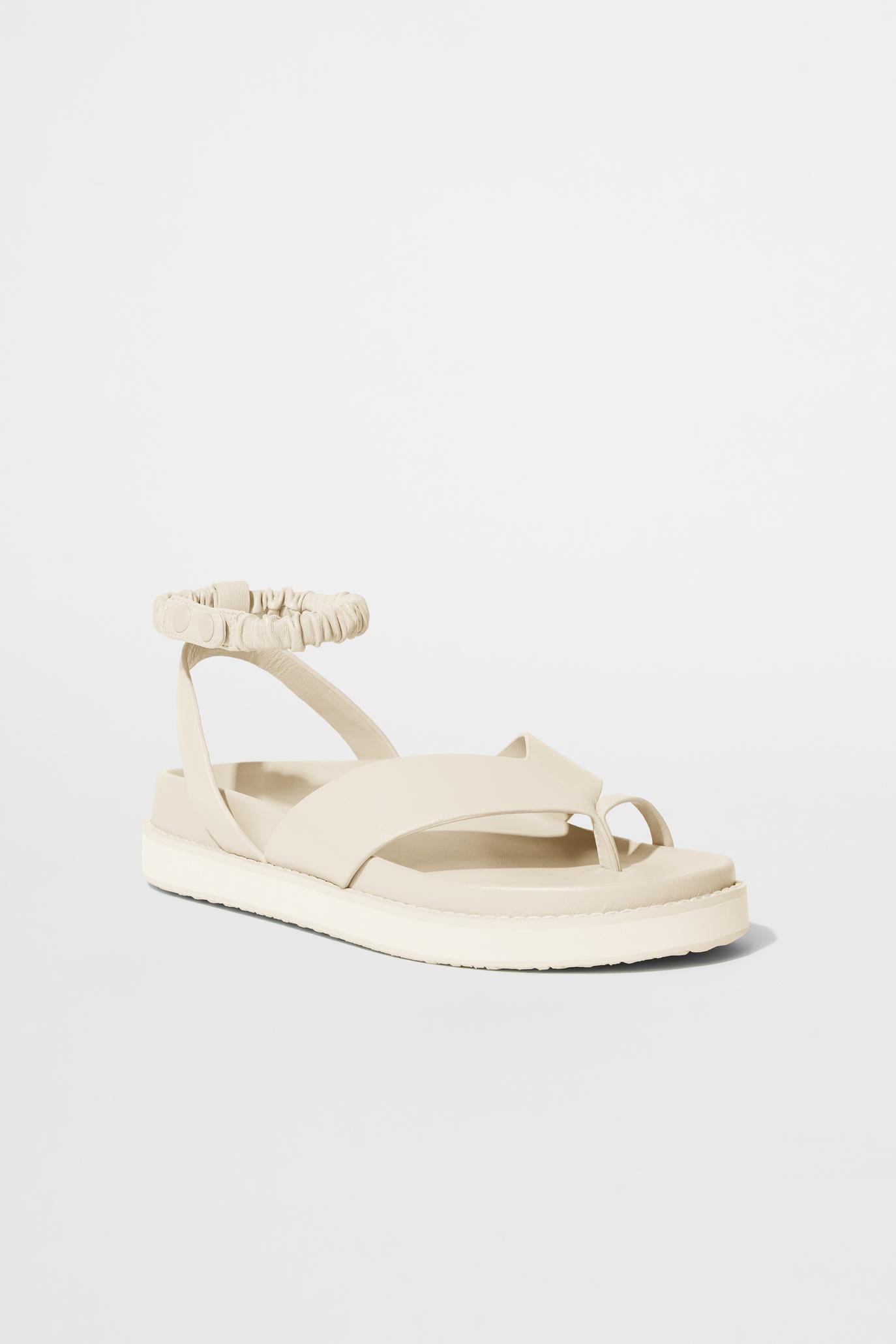 Jonathan Simkhai Talie Platform Sandal In Biscotti