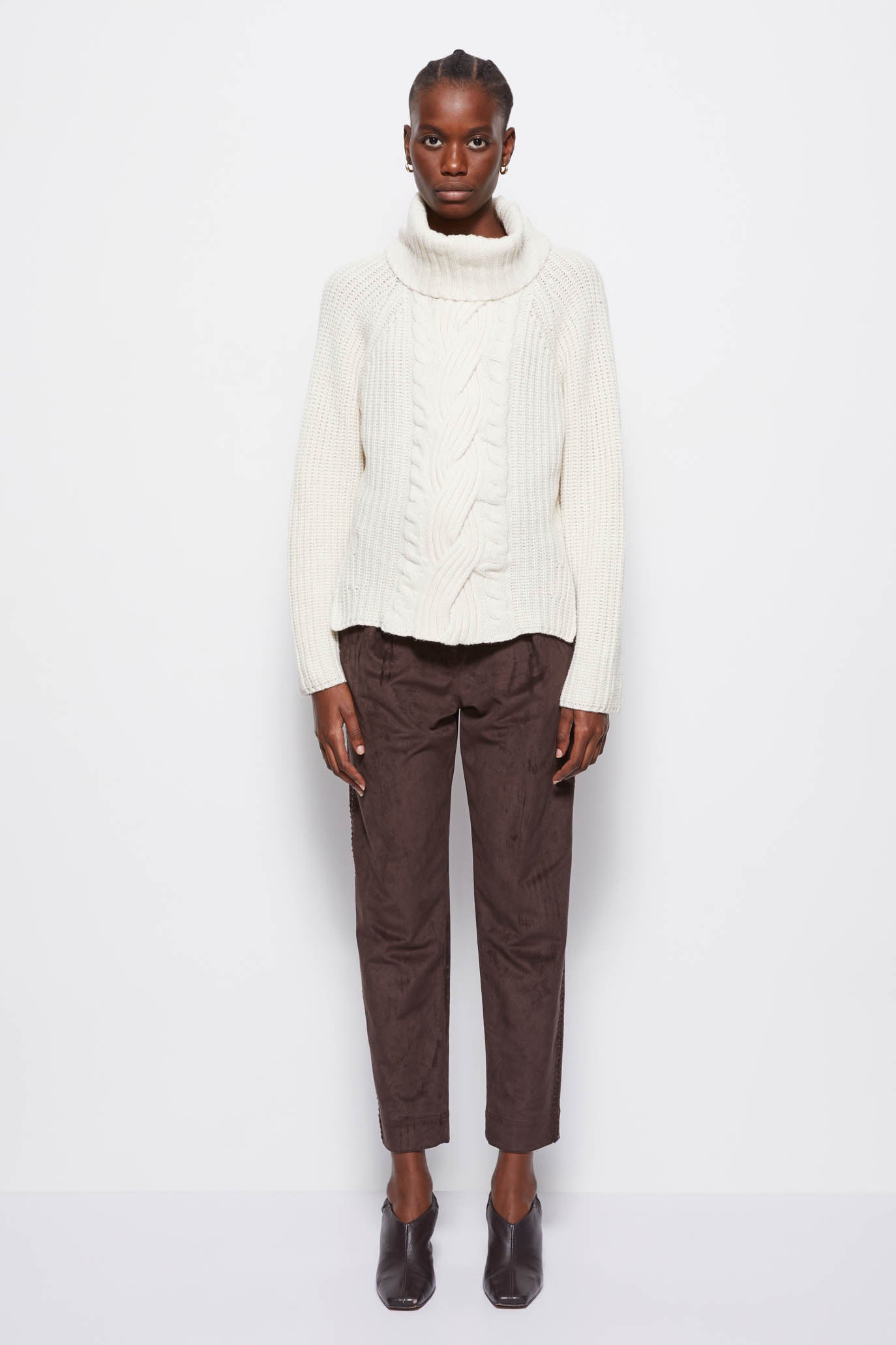 Hadley Traveling Cable Sweater