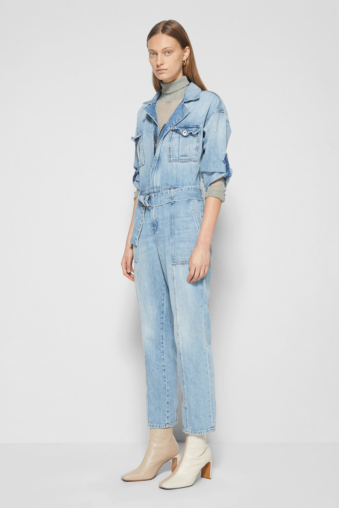 Beck Denim Jumpsuit