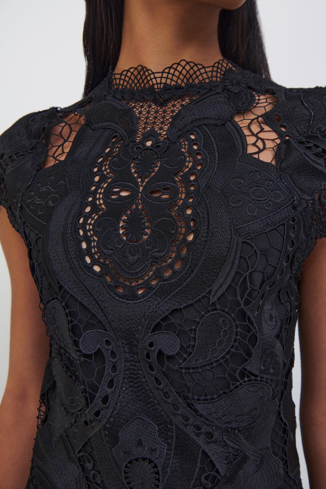 Signature Laura Lace Dress | Jonathan Simkhai