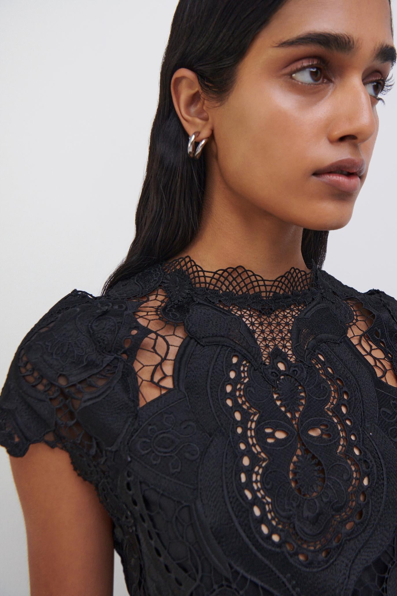 Signature Laura Lace Dress | Jonathan Simkhai