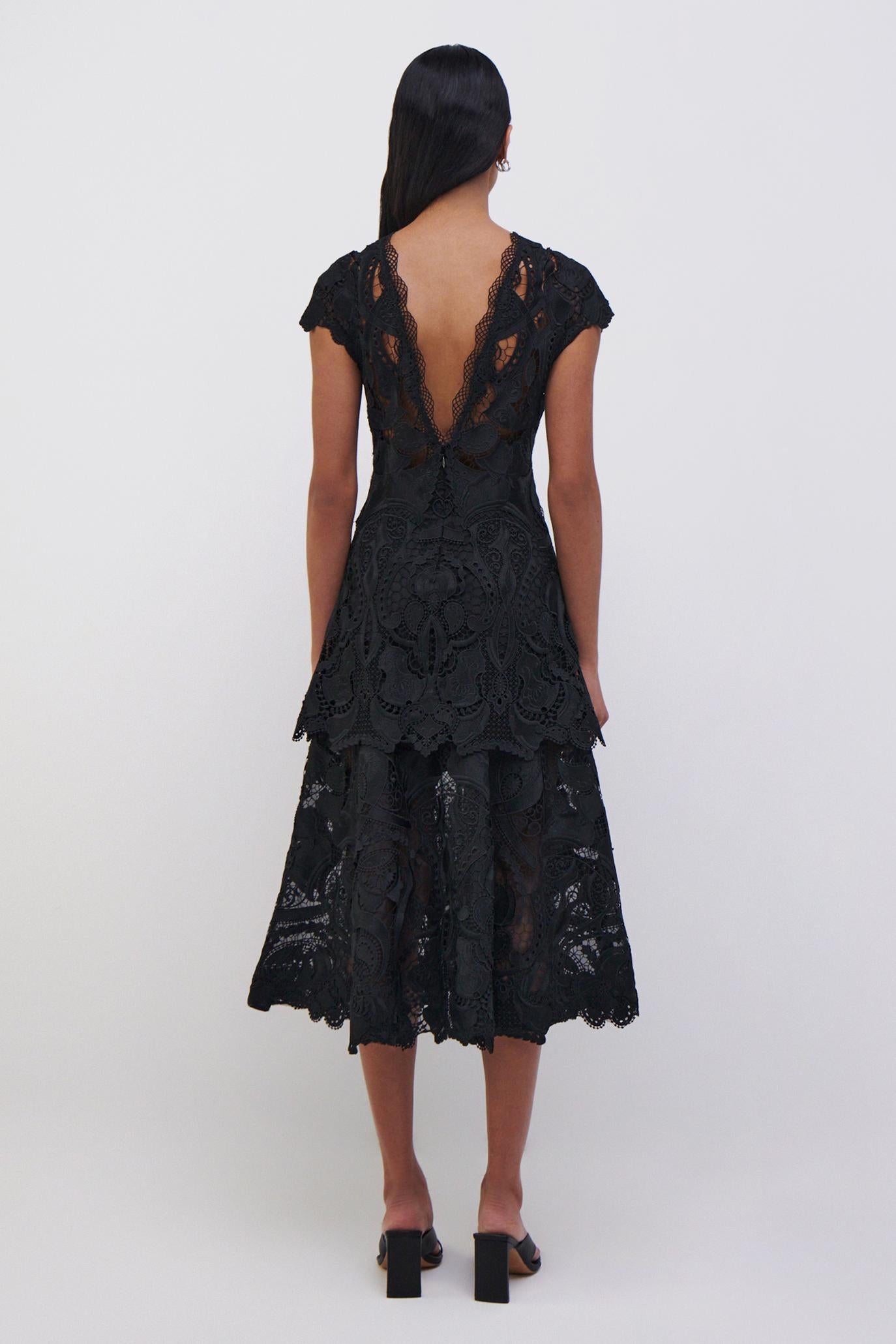 Signature Laura Lace Dress | Jonathan Simkhai