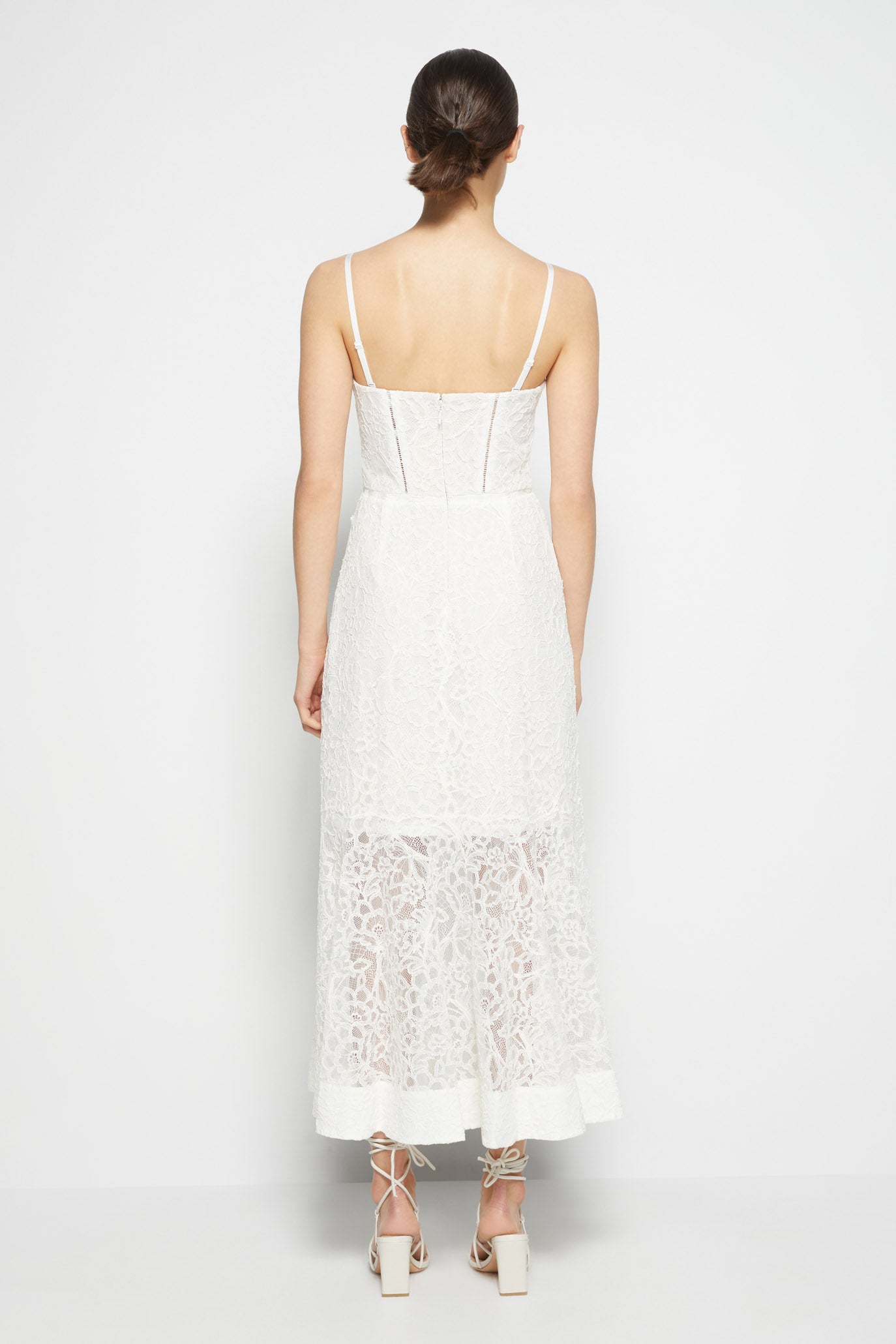 Exclusive Lace Bustier Midi | Jonathan Simkhai