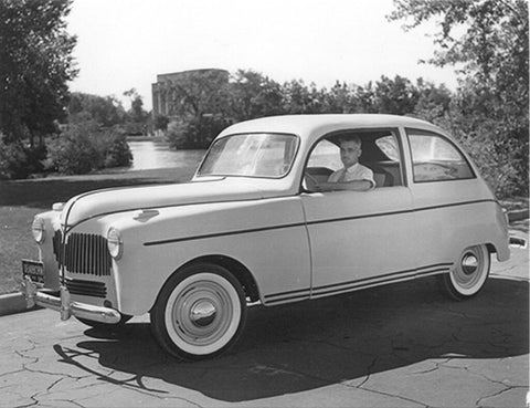 Henry Ford Hemp Car