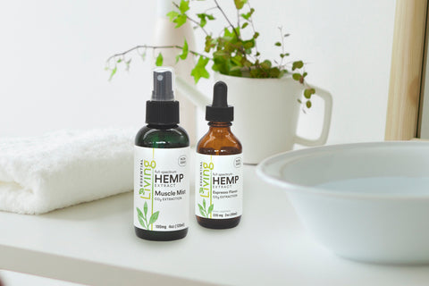 O2 Living Health and Wellness Hemp Extract Oils and Hemp Extract Muscle Mist can help you treat your body and show it thanks this holiday season