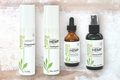 O2 Living Health and Wellness products feature high quality hemp with a variety of science-backed health benefits