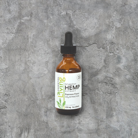 Organic Living Hemp Extract Oil 250mg on sale 40% off on Amazon