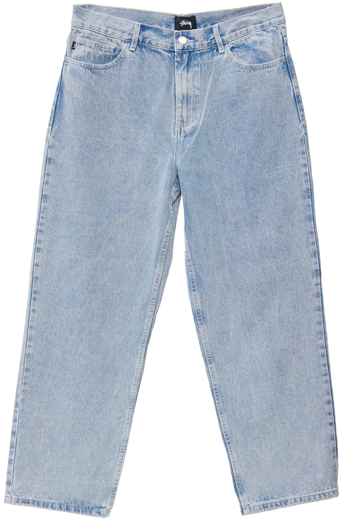 WASHED CANVAS BIG OL JEAN - Bone | Stussy AU - Stüssy Australia