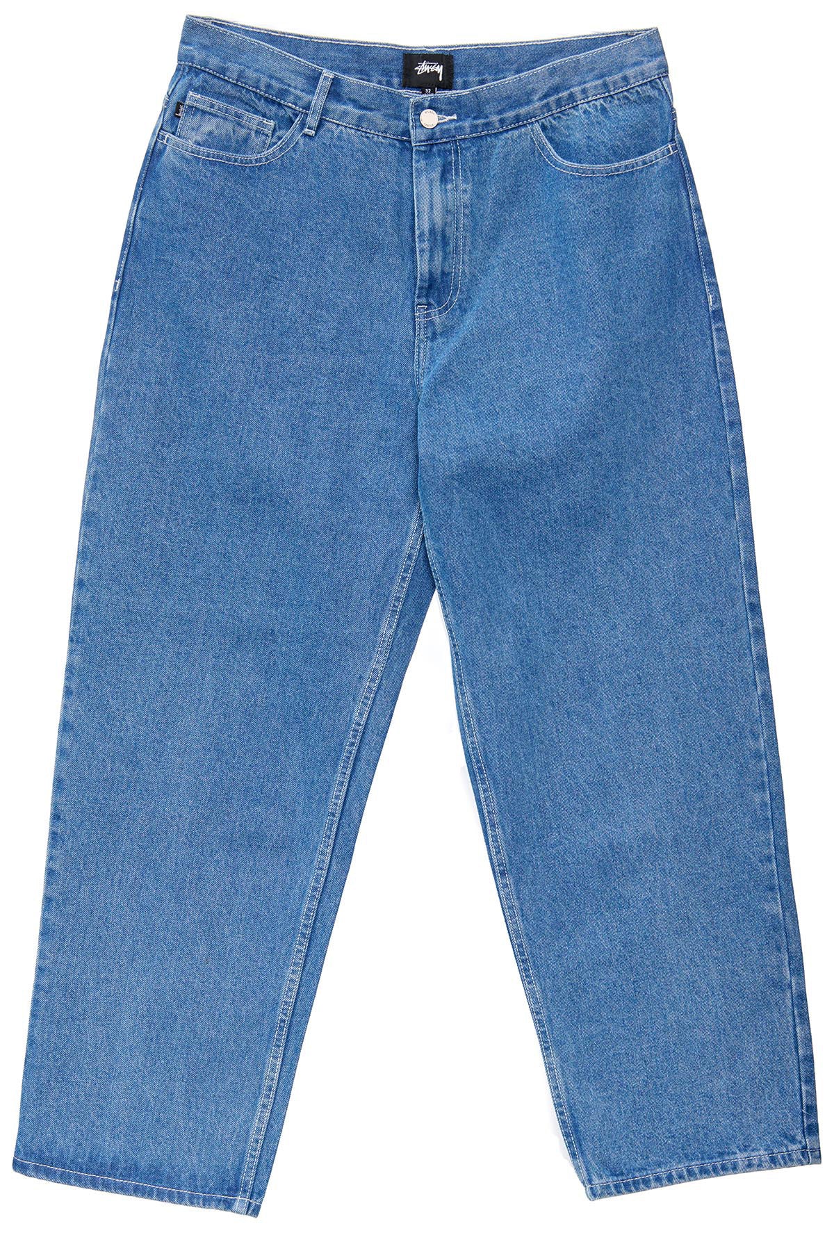 WASHED CANVAS BIG OL JEAN - Bone | Stussy AU - Stüssy Australia