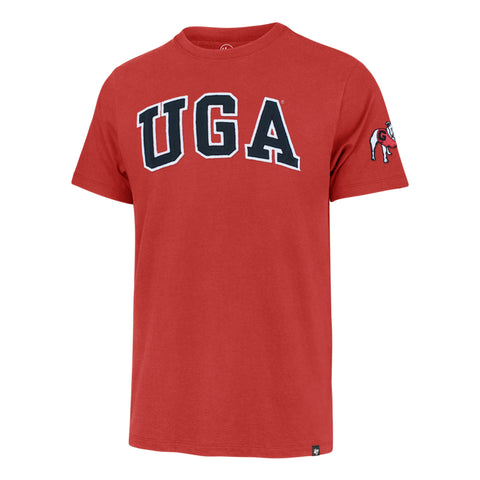 47 Brand Georgia T-shirt - RED – The Red Zone- Athens, GA