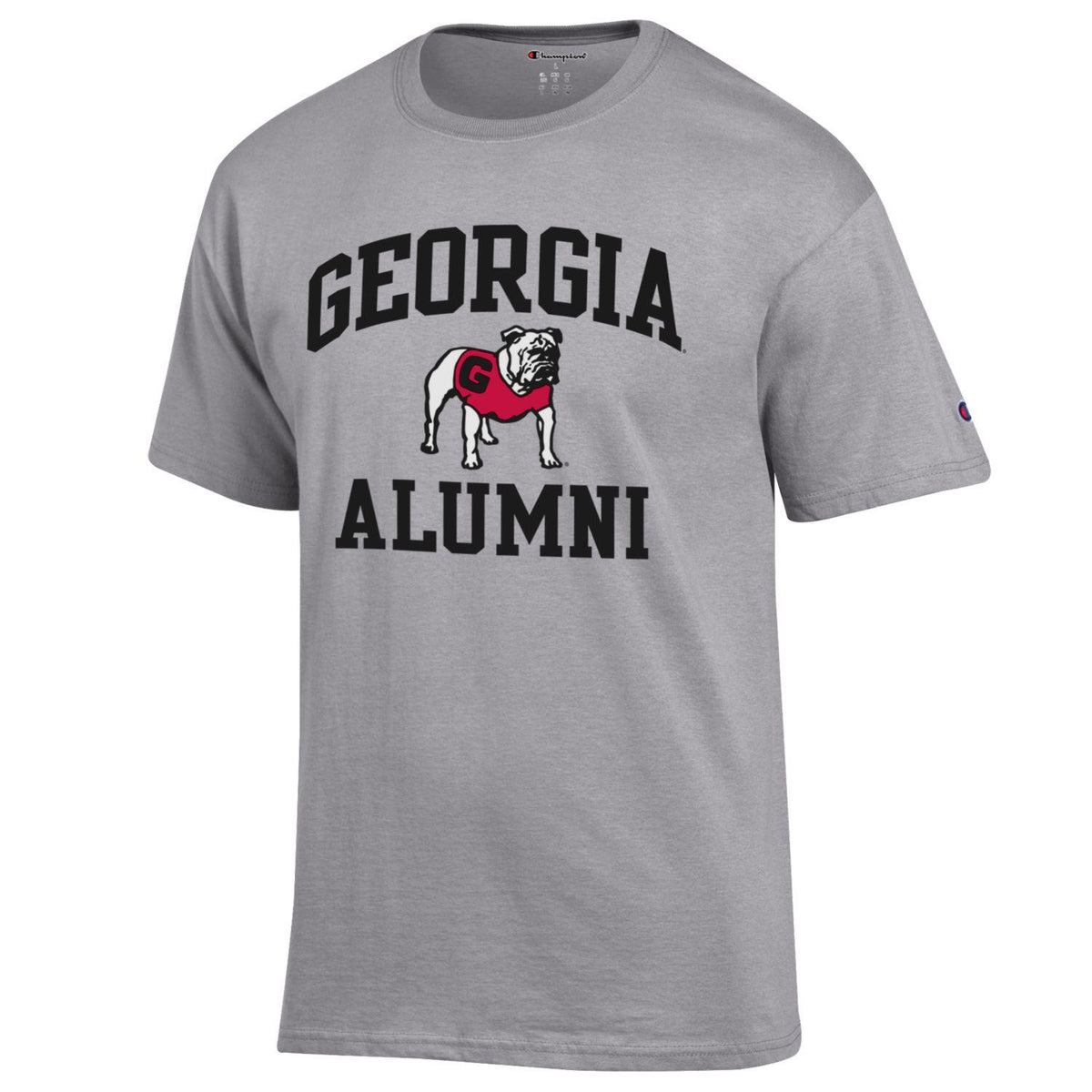 UGA Champion GEORGIA ALUMNI T-Shirt - Gray – The Red Zone- Athens, GA