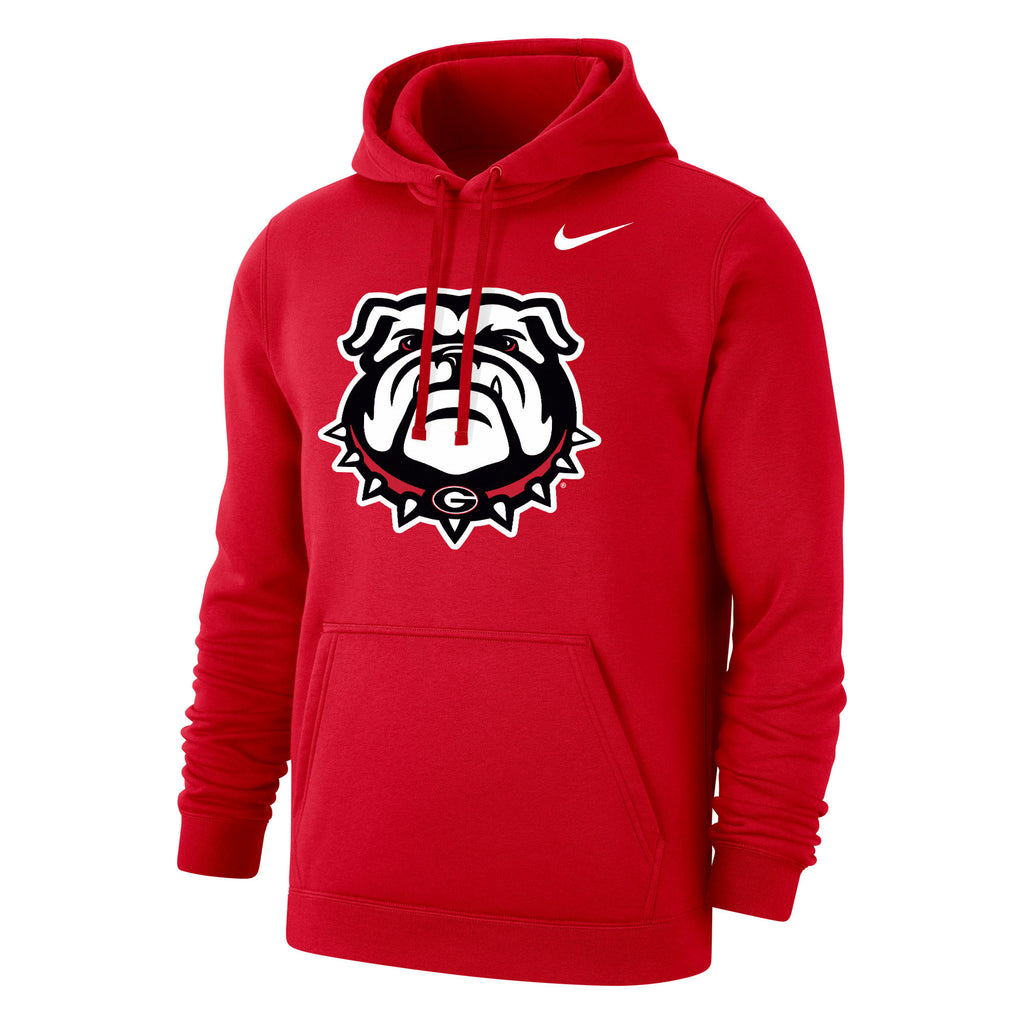 UGA Georgia Bulldogs Nike Hoodie - Red – The Red Zone- Athens, GA